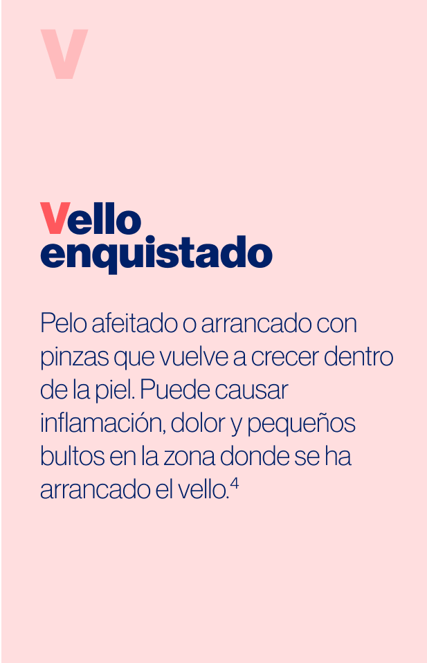 Vello enquistado
