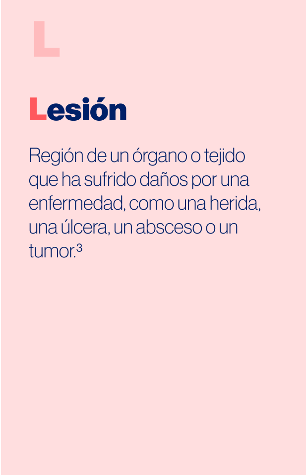 Lesión