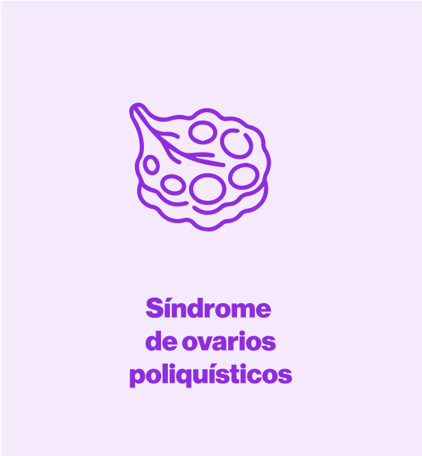Síndrome de ovarios poliquísticos