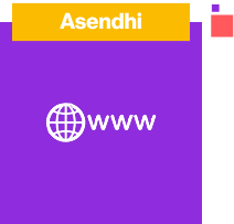Sitio web de Asendhi