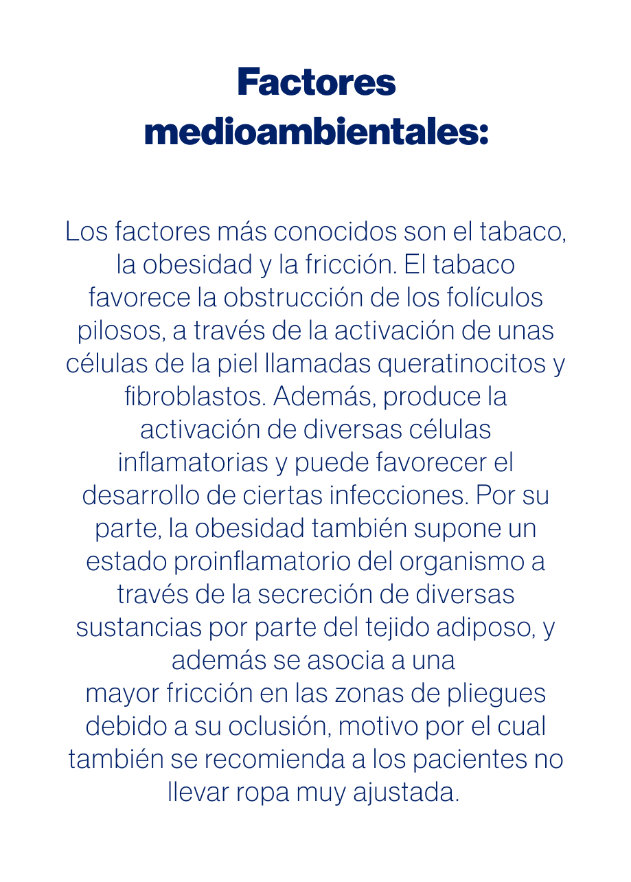 Factores medioambientales: